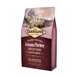 Carnilove Kattefoder Kitten m. Laks/Kalkun